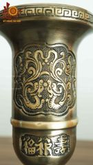 Phụ Kiện Đồng Vàng - Ống Đựng Hương 29 - 2CN