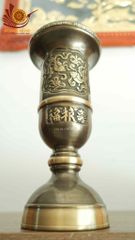 Phụ Kiện Đồng Vàng - Ống Đựng Hương 29 - 2CN