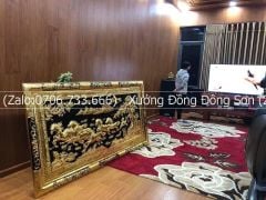 Tranh Đồng Mã Đáo Thành Công 170*90 Cm Khung Đồng Liền