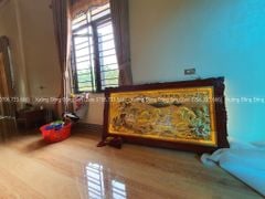 Tranh Đồng Mã Đáo Thành Công 197*107 Cm Nền Vàng Cạo Xước Khung Hoa Tây