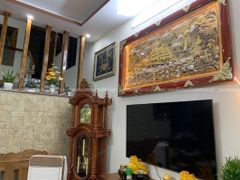 Tranh Đồng Thuận Buồm Xuôi Gió 170*90 Cm Nền Vàng Cạo Xước