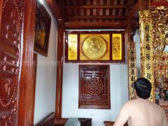 Tranh Trống Đồng Hưng Thịnh Kích Thước 197*117 Cm Khung Chữ Nhật