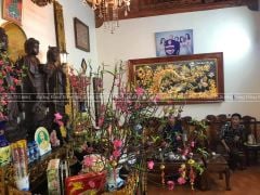 Tranh Đồng Vinh Hoa Phú Quý Kích Thước 170*90 Cm Khung Gỗ Sồi Nga