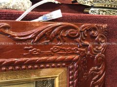 Tranh Đồng Vinh Quy Bái Tổ Kích Thước 197*107 Cm Nền Giả Cổ