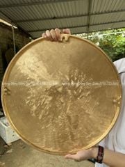 Mặt Trống Đồng Đúc DK 100 Cm có  Bản Đồ