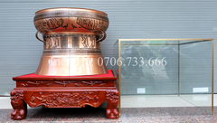 Trống Đồng Đông Sơn Đồng Đỏ - Đường Kính 60cm