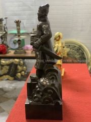 Tượng Danh Nhân- Lê Lợi Cao 70 Cm Khảm Tam Khí