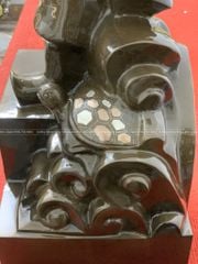 Tượng Danh Nhân- Lê Lợi Cao 70 Cm Khảm Tam Khí