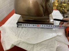 Tượng Đồng Truyền Thần Kích Thước Cao 38 Cm Nặng 18kg