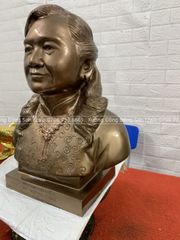 Tượng Đồng Truyền Thần Kích Thước Cao 38 Cm Nặng 18kg