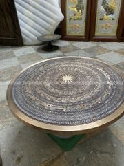 Mặt Trống Đồng Đúc DK 50 Cm Không Bản Đồ