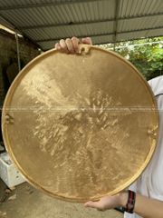 Mặt Trống Đồng Đúc DK 50 Cm Không Bản Đồ