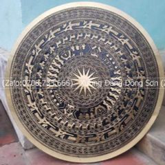 Mặt Trống Đồng Đúc DK 100 Cm Không Bản Đồ