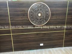 Mặt Trống Đồng Đúc DK 90 Cm Không Bản Đồ