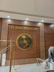 Mặt Trống Đồng CNC - Đồng Vàng Đường Kính 80 Cm Có Bản Đồ