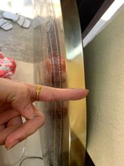 Mặt Trống Đồng CNC - Đồng Vàng Đường Kính 80 Cm Có Bản Đồ