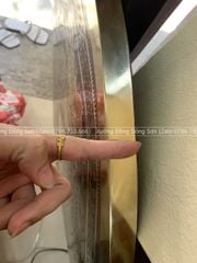 Mặt Trống Đồng CNC - Đồng Vàng Đường Kính 90 Cm Có Bản Đồ