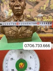 Tượng Đồng Truyền Thần Kích Thước Cao 42 Cm Nặng 22kg