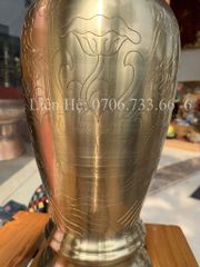 Phụ Kiện Đúc Thủ Công - Lọ hoa cao 38cm Catut