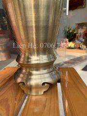 Phụ Kiện Đúc Thủ Công - Lọ hoa cao 38cm Catut