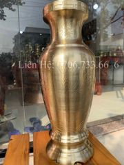 Phụ Kiện Đúc Thủ Công - Lọ hoa cao 38cm Catut
