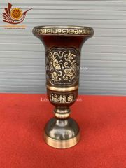 Phụ Kiện Đồng Vàng - Ống Đựng Hương 29 - 2CN