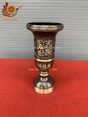 Phụ Kiện Đồng Vàng - Ống Đựng Hương 29 - 2CN