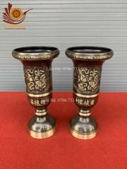 Phụ Kiện Đồng Vàng - Ống Đựng Hương 29 - 2CN