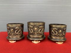 Phụ Kiện Đồng Vàng - Bát hương 22- 2CN