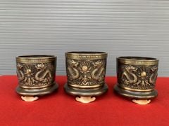 Phụ Kiện Đồng Vàng - Bát hương 20- 2CN