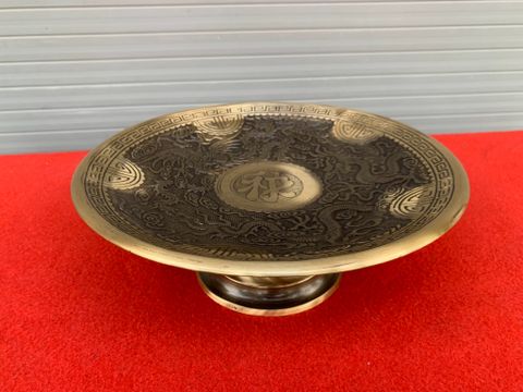 Phụ Kiện Đồng Vàng - Mâm Bồng 40 - 2CN