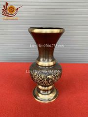 Phụ Kiện Đồng Vàng -Lọ hoa cúc 30 - 2CN