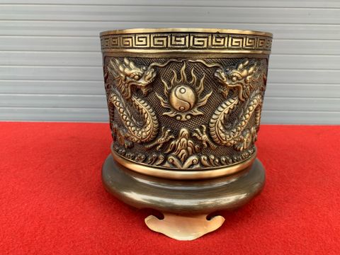 Phụ Kiện Đồng Vàng - Bát hương 20- 2CN