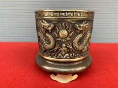 Phụ Kiện Đồng Vàng - Bát hương 20- 2CN