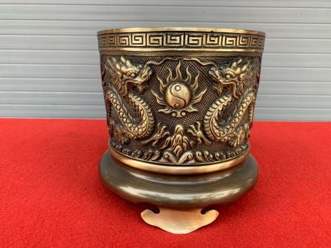 Phụ Kiện Đồng Vàng - Bát hương 16- 2CN