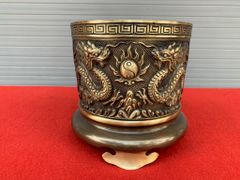 Phụ Kiện Đồng Vàng - Bát hương 18- 2CN