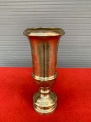 Bộ Ngũ Sự Bằng Đồng Cát Tút Song Long Chầu Nguyệt Cao 60 Cm + Ống Hương 29 catut