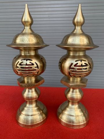 Phụ Kiện Đúc Thủ Công - Đèn cao 43cm Catut