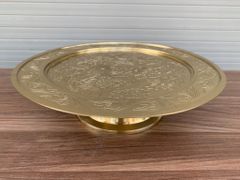 Phụ Kiện Đúc Thủ Công - Mâm bồng 35cm catut