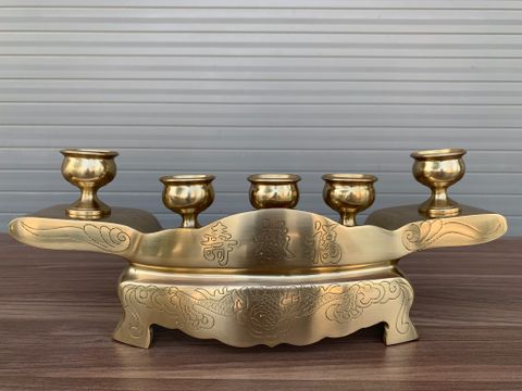 Phụ Kiện Đúc Thủ Công - Ngai 5 chén catut