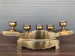 Phụ Kiện Đúc Thủ Công - Ngai 5 chén catut
