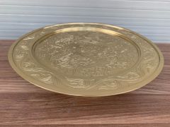 Phụ Kiện Đúc Thủ Công - Mâm bồng 35cm catut