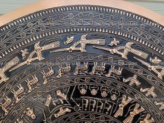 Mặt Trống Đồng Đúc DK 80 Cm Không Bản Đồ