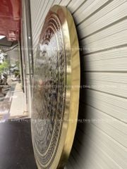 Mặt Trống Đồng CNC - Đồng Vàng Đường Kính 80 Cm