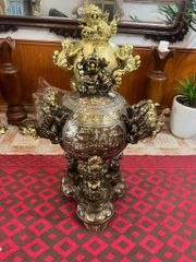 Thất Lân Khảm Tam Khí Cao 117cm