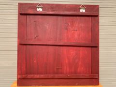 Tranh Trống Đồng Mặt Trống Thúc Tay Khung Gỗ Hương Dát Vàng Kích Thước 90*90 Cm Khung Vuông