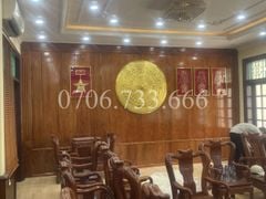Mặt Trống Đồng Thúc Tay DK 140 Cm - Dát vàng 9999