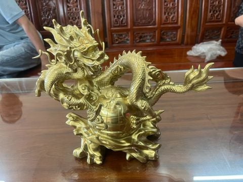Tượng Linh Vật - Rồng Đồng Catut