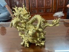 Tượng Linh Vật - Rồng Đồng Catut