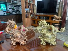 Tượng Linh Vật - Rồng Đồng Catut